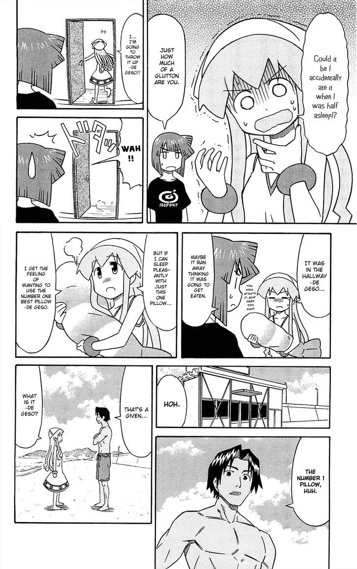 Shinryaku! Ika Musume Chapter 188 page 6 - Chapter 188 : Isn't it a Pillow?