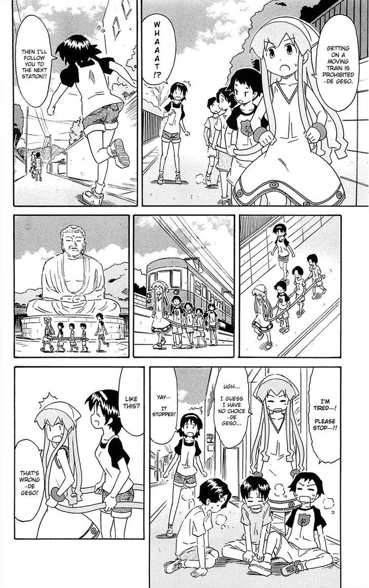 Shinryaku! Ika Musume Chapter 189 page 2 - Chapter 189 : Won't You Play Train?