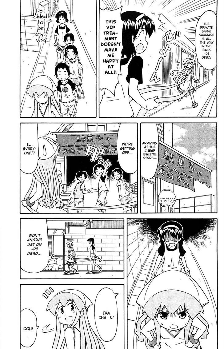 Shinryaku! Ika Musume Chapter 189 page 3 - Chapter 189 : Won't You Play Train?