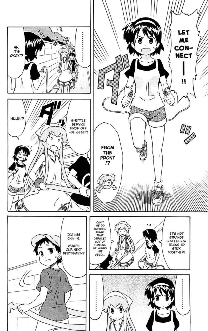 Shinryaku! Ika Musume Chapter 189 page 6 - Chapter 189 : Won't You Play Train?