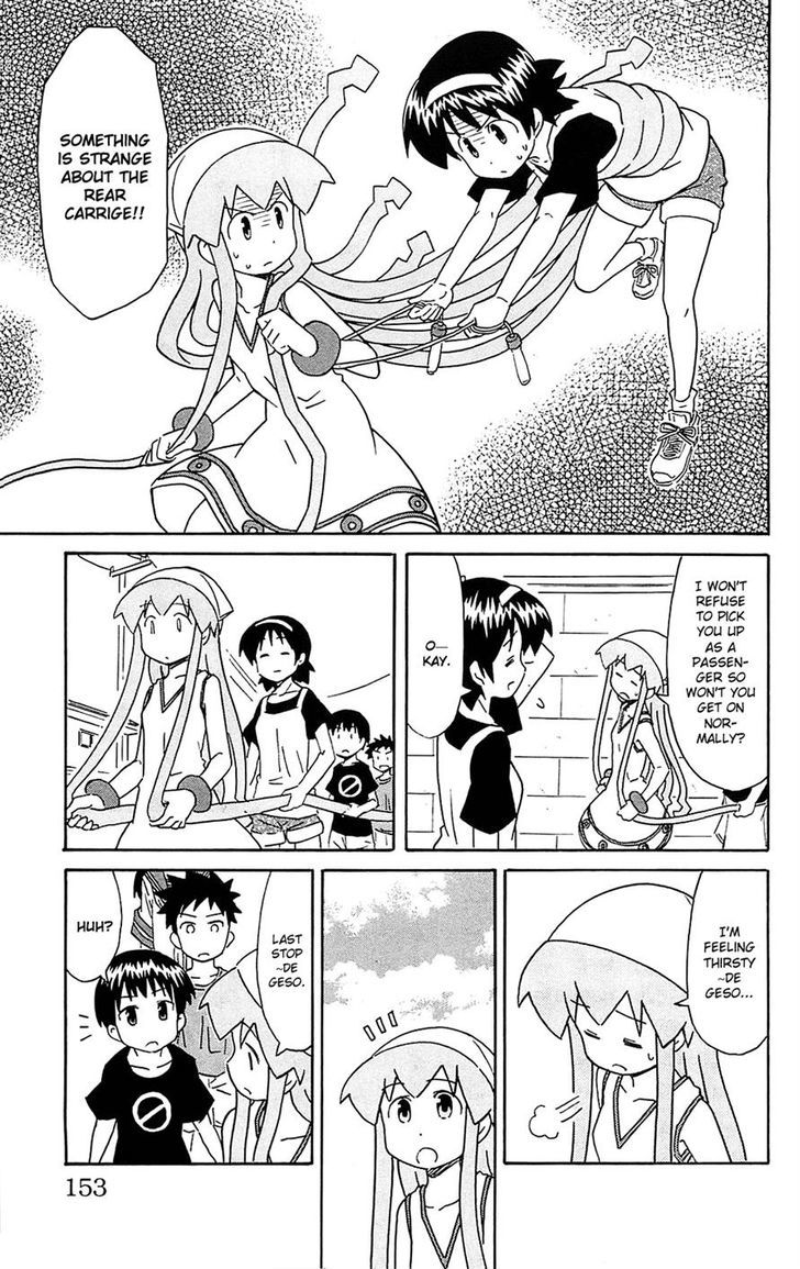 Shinryaku! Ika Musume Chapter 189 page 7 - Chapter 189 : Won't You Play Train?