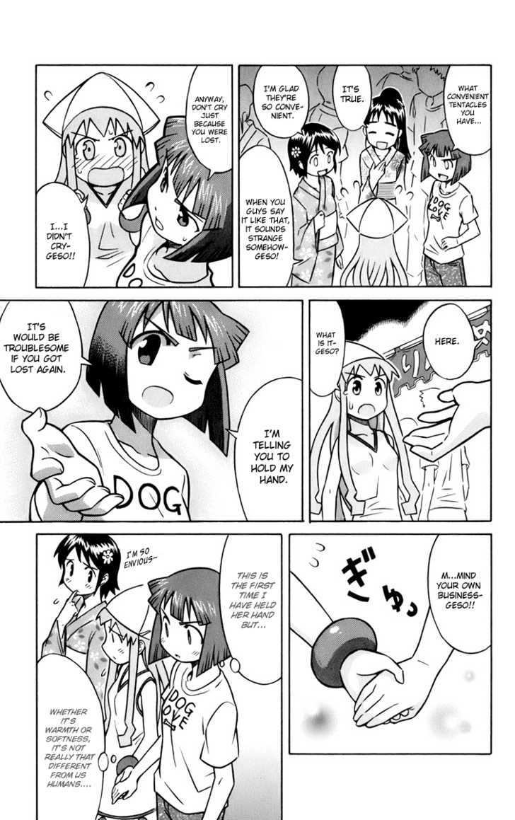 Shinryaku! Ika Musume Chapter 19 page 3 - Chapter 19 : Isn't It A Festival?