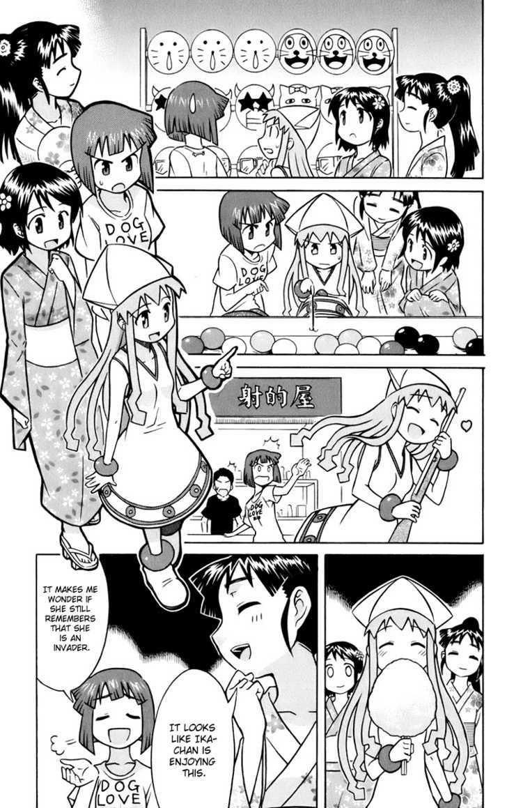 Shinryaku! Ika Musume Chapter 19 page 5 - Chapter 19 : Isn't It A Festival?
