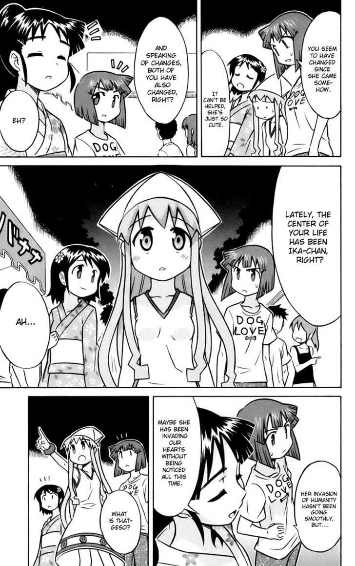 Shinryaku! Ika Musume Chapter 19 page 7 - Chapter 19 : Isn't It A Festival?