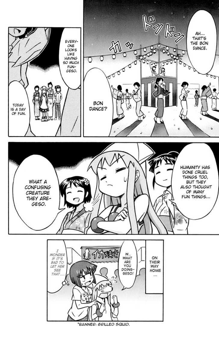 Shinryaku! Ika Musume Chapter 19 page 8 - Chapter 19 : Isn't It A Festival?