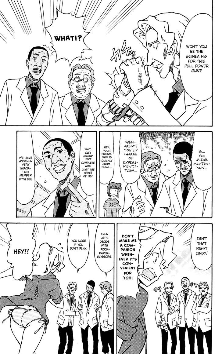 Shinryaku! Ika Musume Chapter 190 page 7 - Chapter 190 : Won't You Break Up?