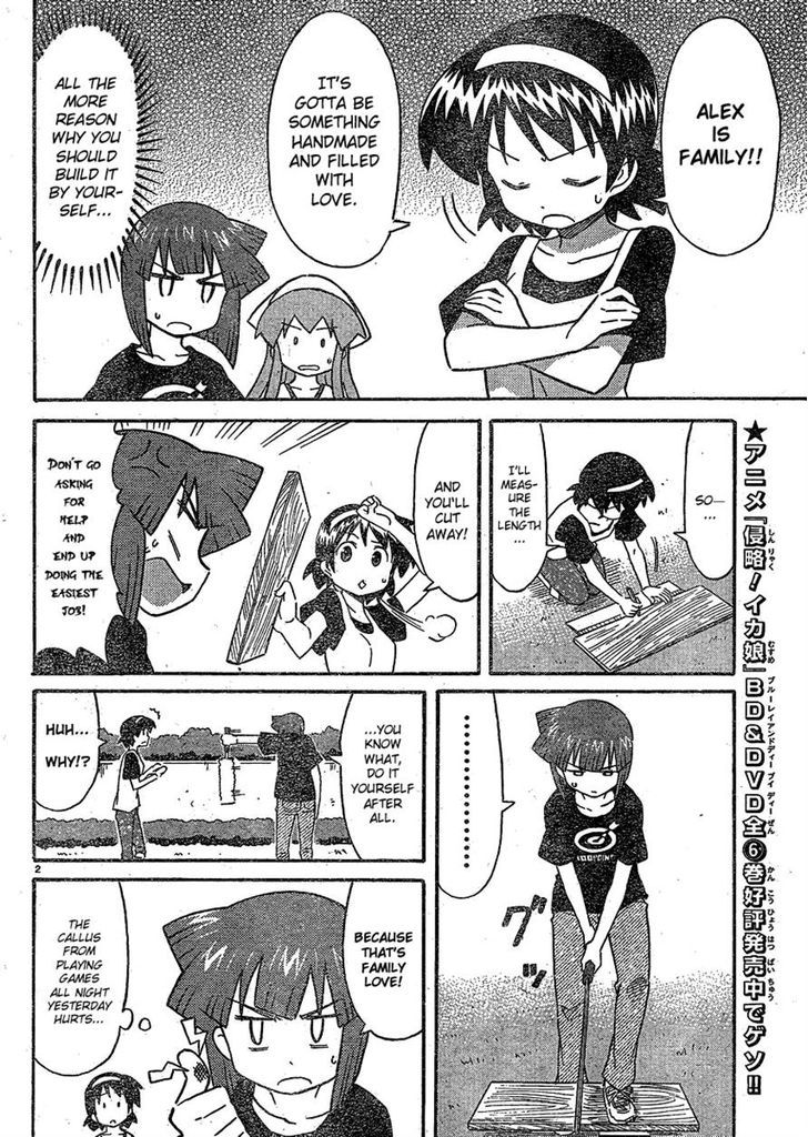 Shinryaku! Ika Musume Chapter 191 page 2 - Chapter 191 : Isn't That a New Home?