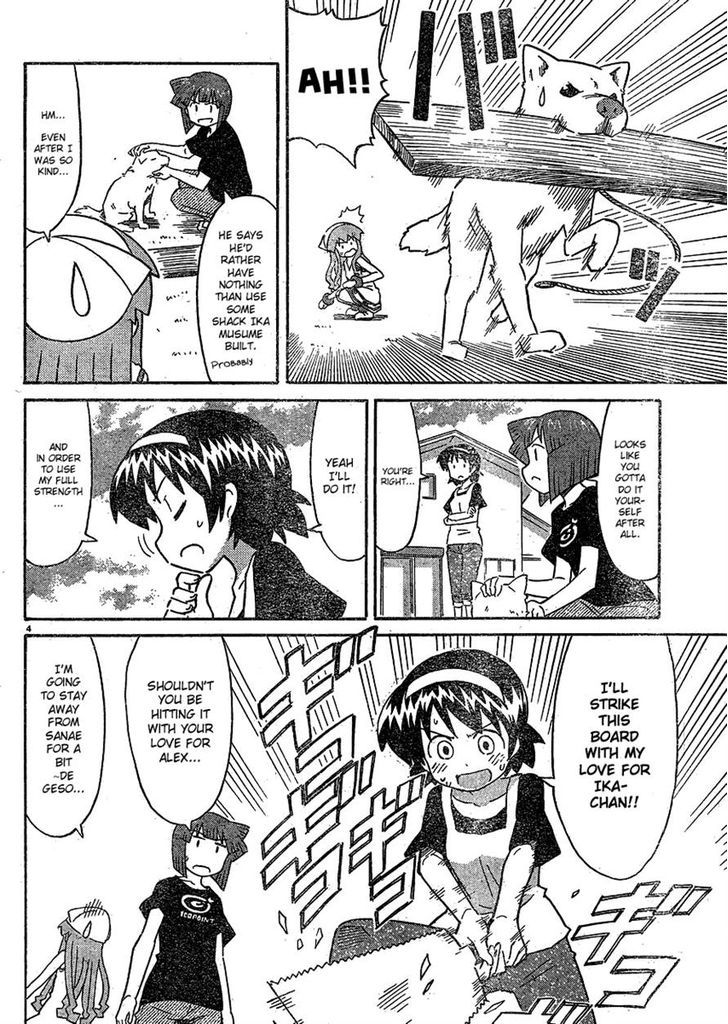 Shinryaku! Ika Musume Chapter 191 page 4 - Chapter 191 : Isn't That a New Home?