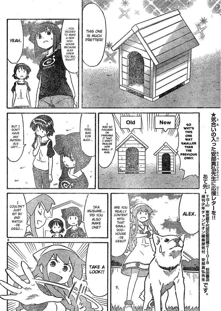 Shinryaku! Ika Musume Chapter 191 page 6 - Chapter 191 : Isn't That a New Home?