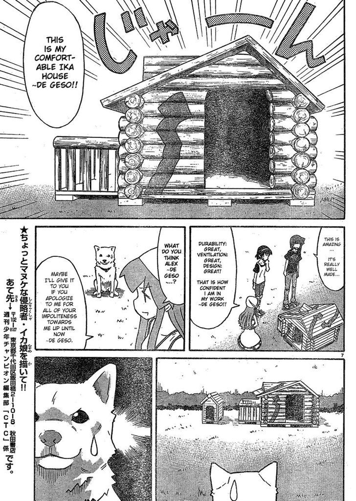 Shinryaku! Ika Musume Chapter 191 page 7 - Chapter 191 : Isn't That a New Home?