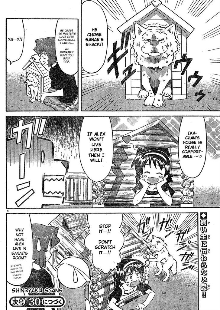 Shinryaku! Ika Musume Chapter 191 page 8 - Chapter 191 : Isn't That a New Home?