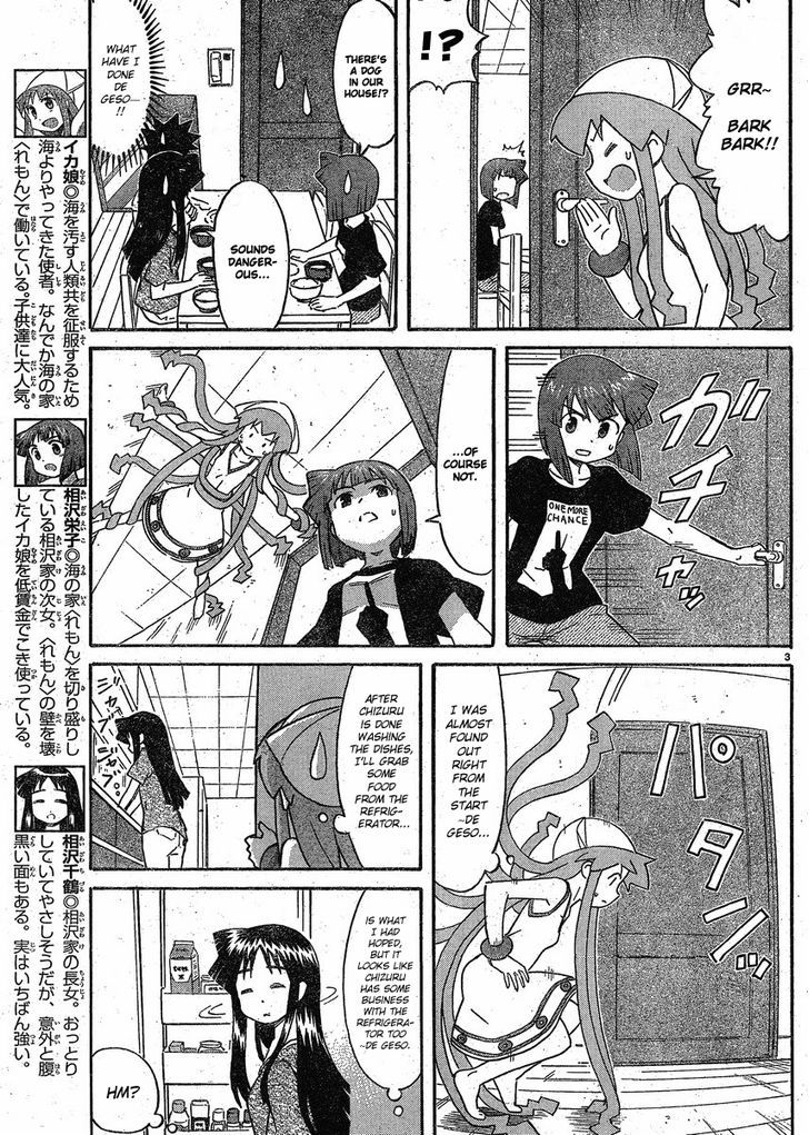 Shinryaku! Ika Musume Chapter 192 page 3 - Chapter 192 : Won't You Hide?