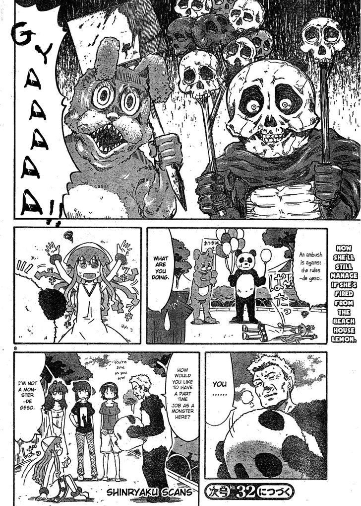 Shinryaku! Ika Musume Chapter 193 page 8 - Chapter 193 : Isn't it a Haunted House?