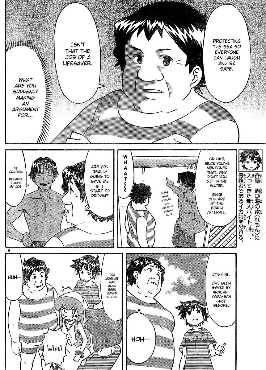 Shinryaku! Ika Musume Chapter 194 page 6 - Chapter 194 : Isn't it a Haunted House