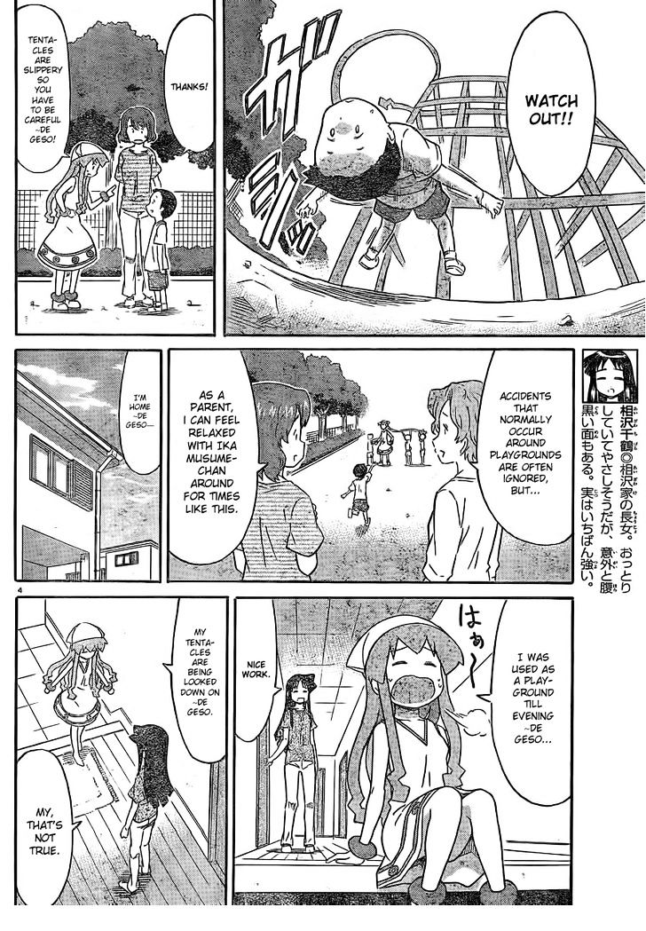 Shinryaku! Ika Musume Chapter 196 page 5 - Chapter 196 : Isn't it a Playground?