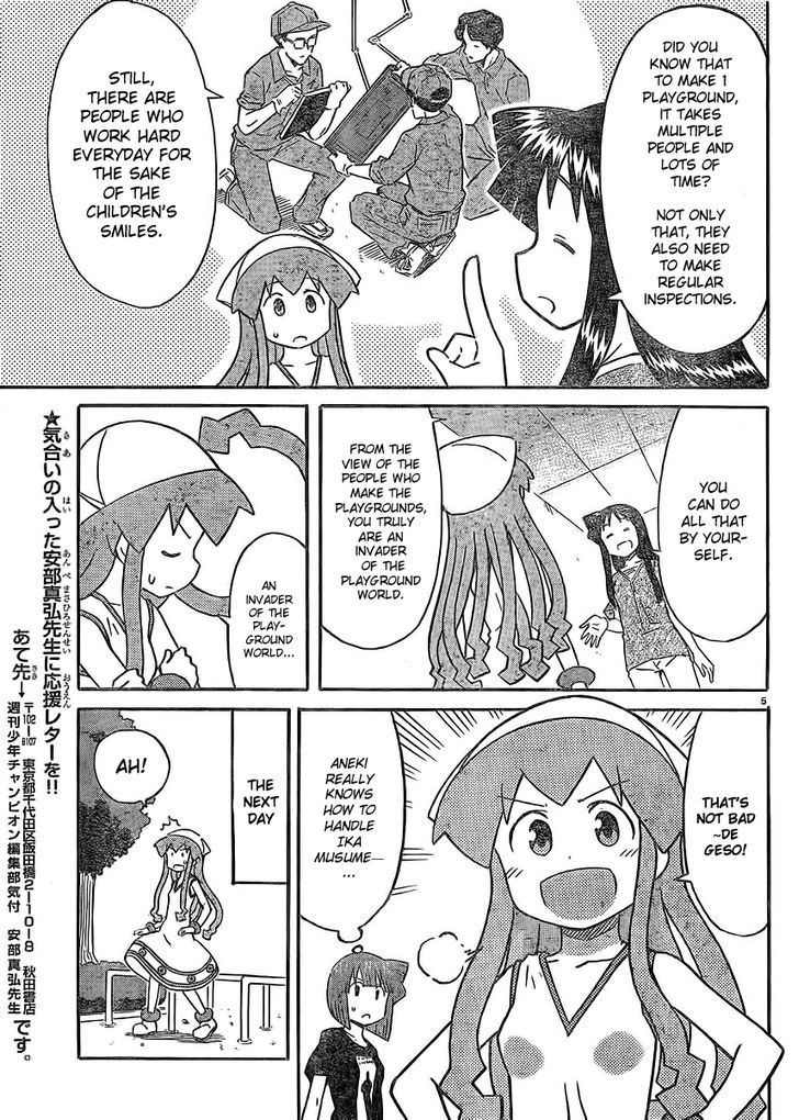 Shinryaku! Ika Musume Chapter 196 page 6 - Chapter 196 : Isn't it a Playground?