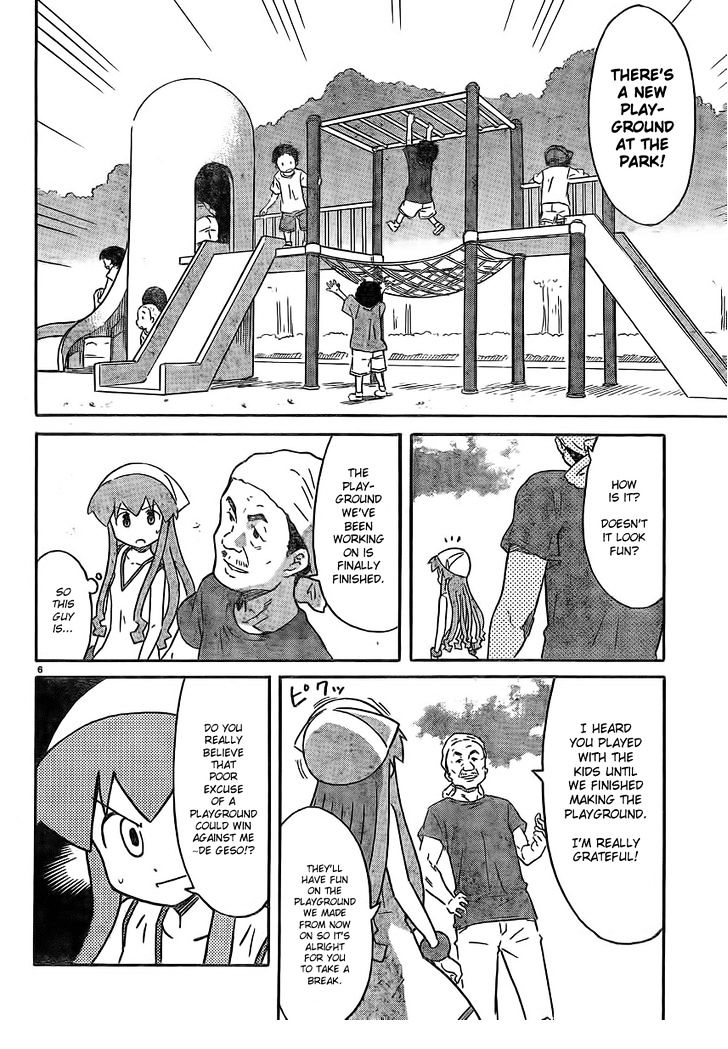 Shinryaku! Ika Musume Chapter 196 page 7 - Chapter 196 : Isn't it a Playground?