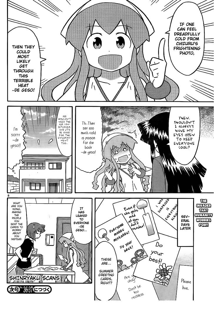 Shinryaku! Ika Musume Chapter 197 page 8 - Chapter 197 : ISN'T IT A SUMMER GREETING?
