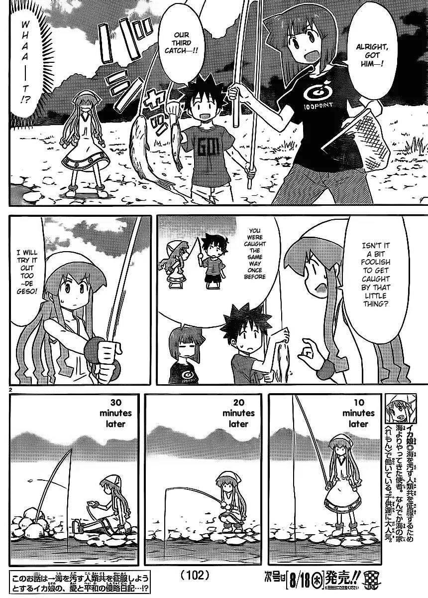 Shinryaku! Ika Musume Chapter 198 page 2 - Chapter 198 : Isn't It a Summer Greeting