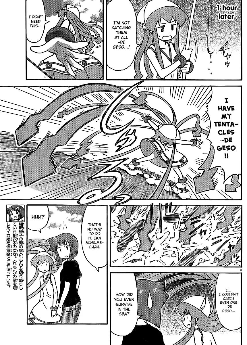 Shinryaku! Ika Musume Chapter 198 page 3 - Chapter 198 : Isn't It a Summer Greeting