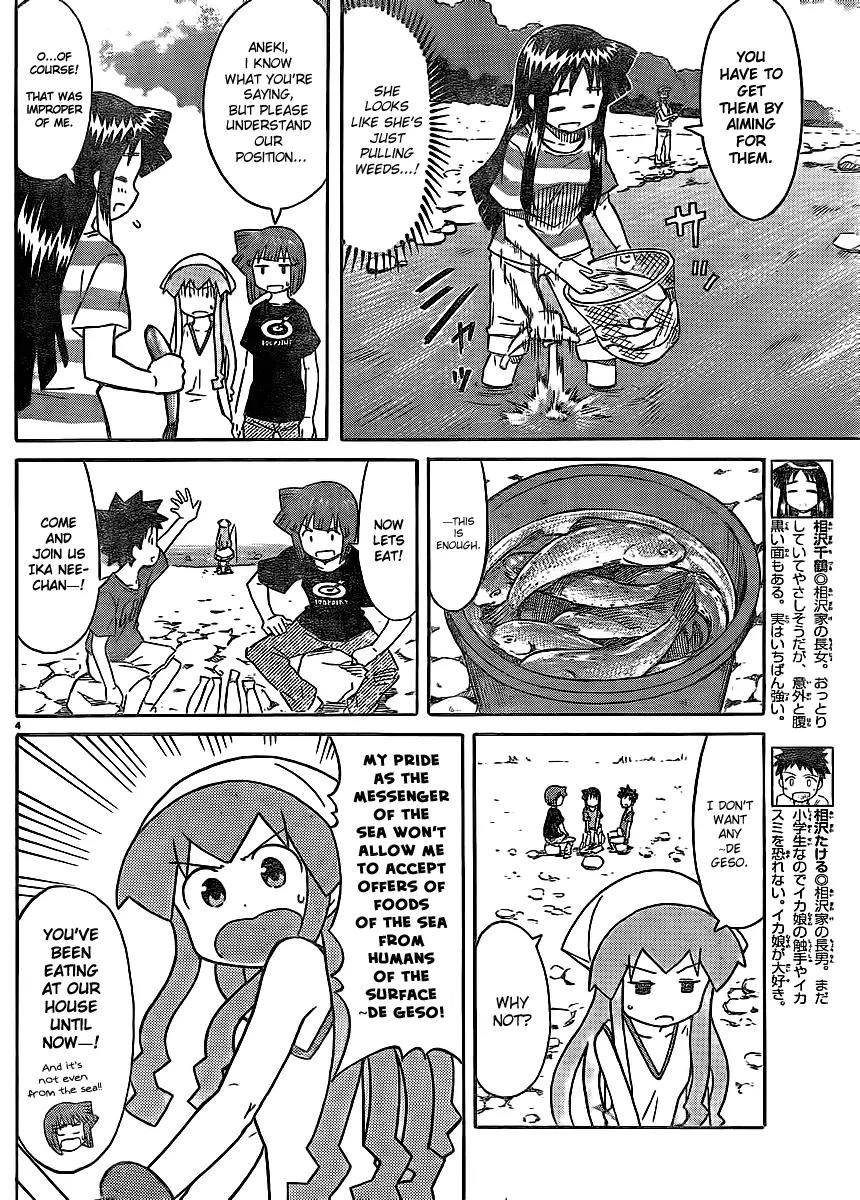 Shinryaku! Ika Musume Chapter 198 page 4 - Chapter 198 : Isn't It a Summer Greeting