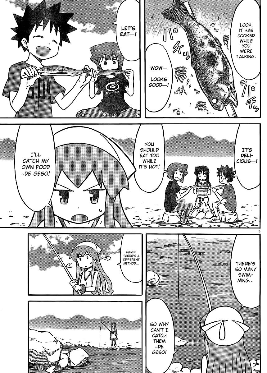 Shinryaku! Ika Musume Chapter 198 page 5 - Chapter 198 : Isn't It a Summer Greeting