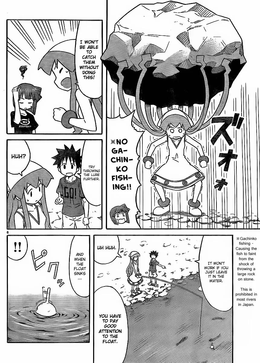 Shinryaku! Ika Musume Chapter 198 page 6 - Chapter 198 : Isn't It a Summer Greeting