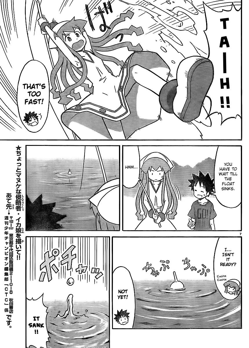 Shinryaku! Ika Musume Chapter 198 page 7 - Chapter 198 : Isn't It a Summer Greeting