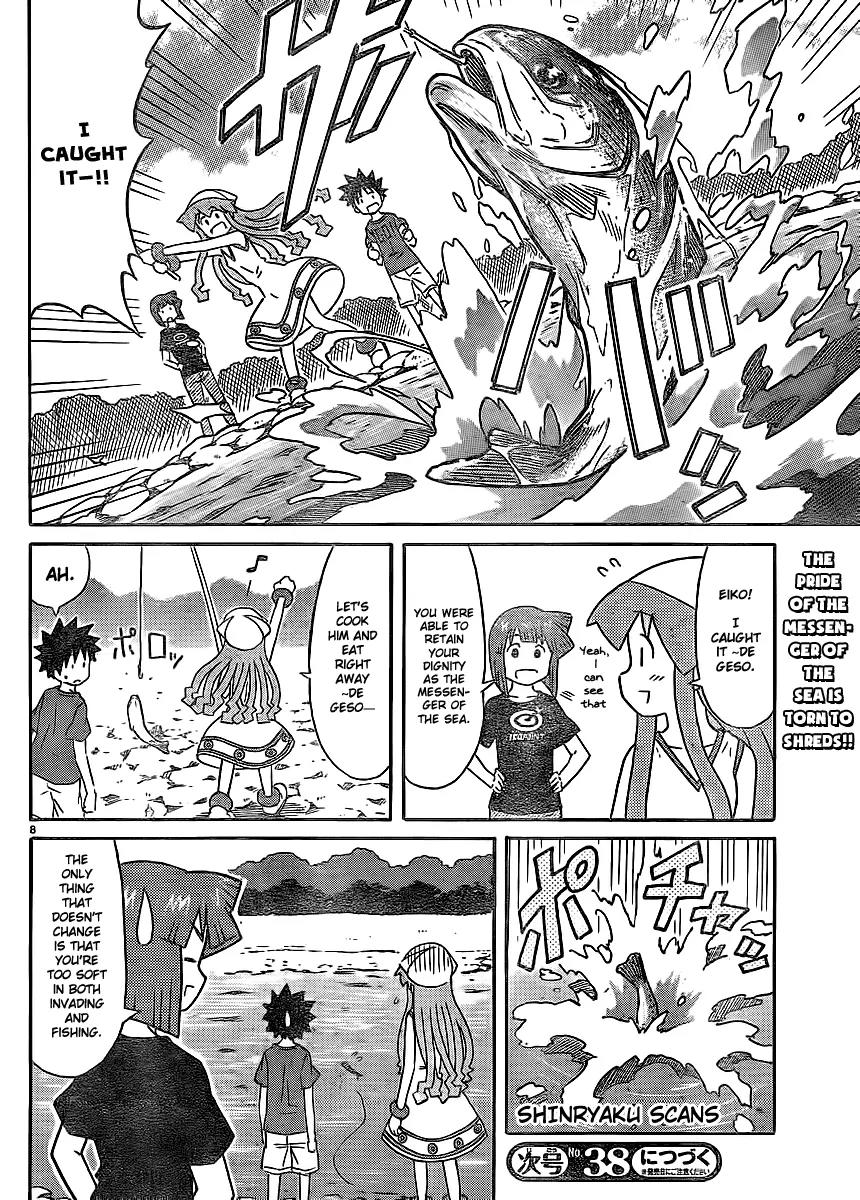 Shinryaku! Ika Musume Chapter 198 page 8 - Chapter 198 : Isn't It a Summer Greeting