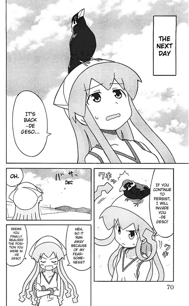 Shinryaku! Ika Musume Chapter 199 page 2 - Chapter 199 : isn't That a Hill Myna?
