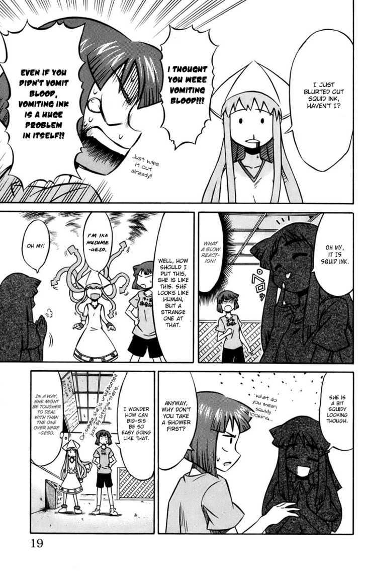 Shinryaku! Ika Musume Chapter 2 page 3 - Chapter 2 : May I Vomit?