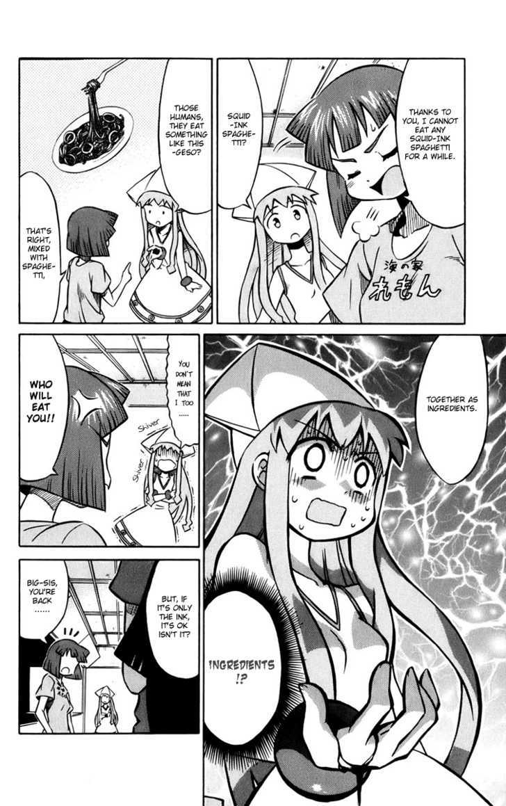 Shinryaku! Ika Musume Chapter 2 page 4 - Chapter 2 : May I Vomit?