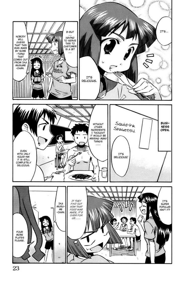 Shinryaku! Ika Musume Chapter 2 page 7 - Chapter 2 : May I Vomit?