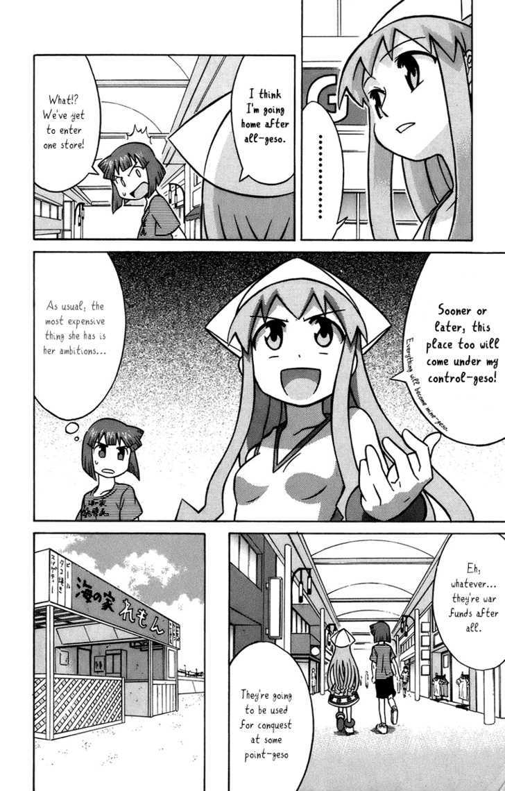 Shinryaku! Ika Musume Chapter 20 page 6 - Chapter 20 : Shan't We Shop?