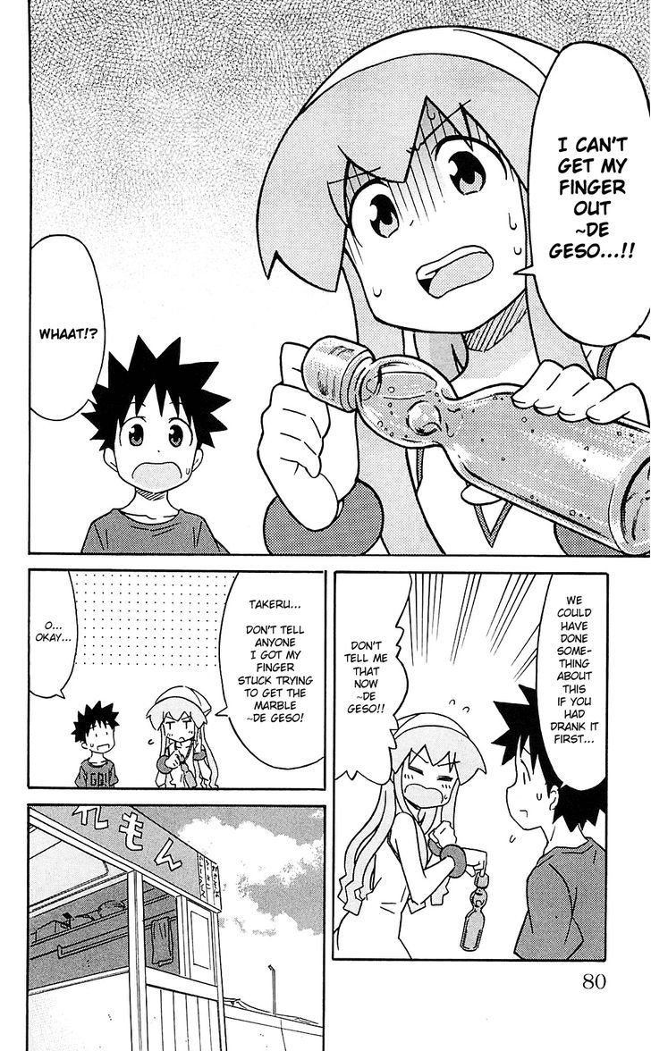 Shinryaku! Ika Musume Chapter 200 page 2 - Chapter 200 : Isn't it Ramune?