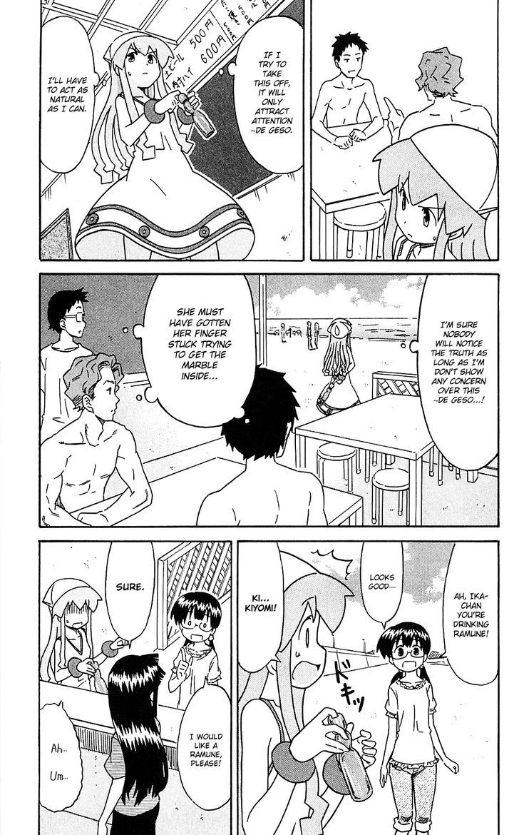 Shinryaku! Ika Musume Chapter 200 page 3 - Chapter 200 : Isn't it Ramune?