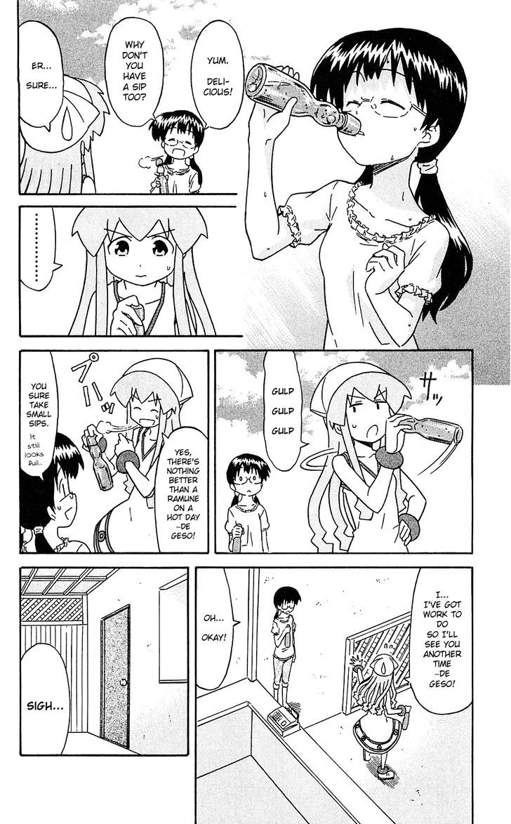 Shinryaku! Ika Musume Chapter 200 page 4 - Chapter 200 : Isn't it Ramune?