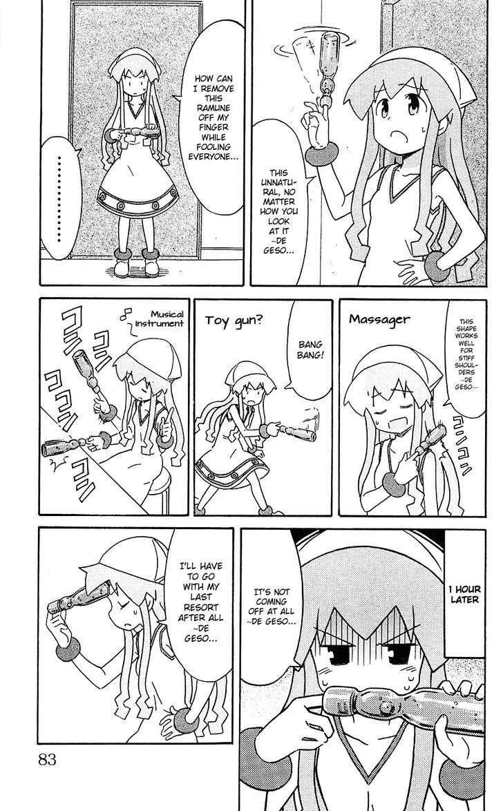 Shinryaku! Ika Musume Chapter 200 page 5 - Chapter 200 : Isn't it Ramune?