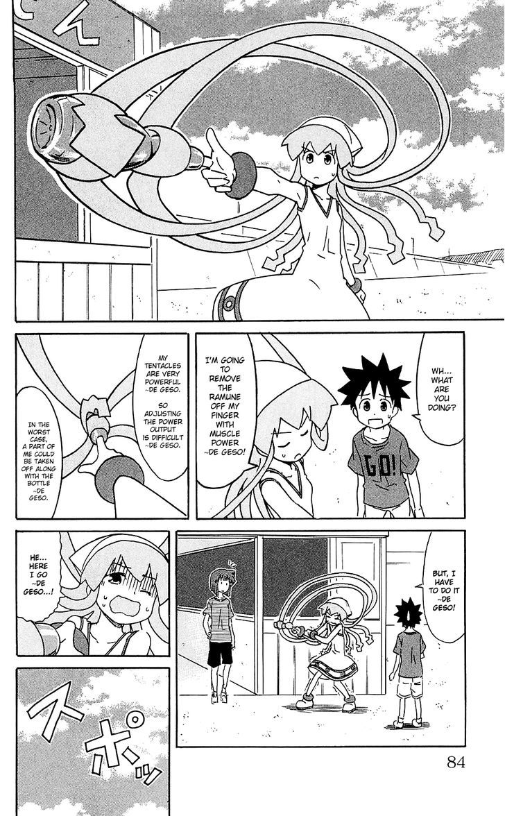 Shinryaku! Ika Musume Chapter 200 page 6 - Chapter 200 : Isn't it Ramune?