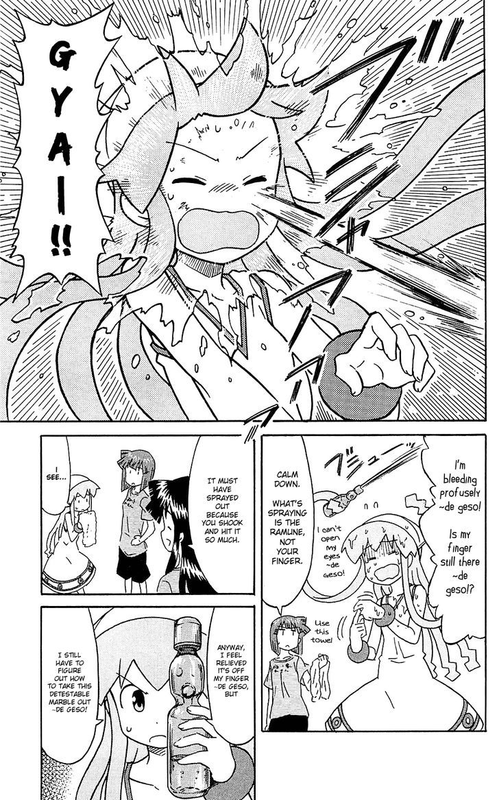 Shinryaku! Ika Musume Chapter 200 page 7 - Chapter 200 : Isn't it Ramune?