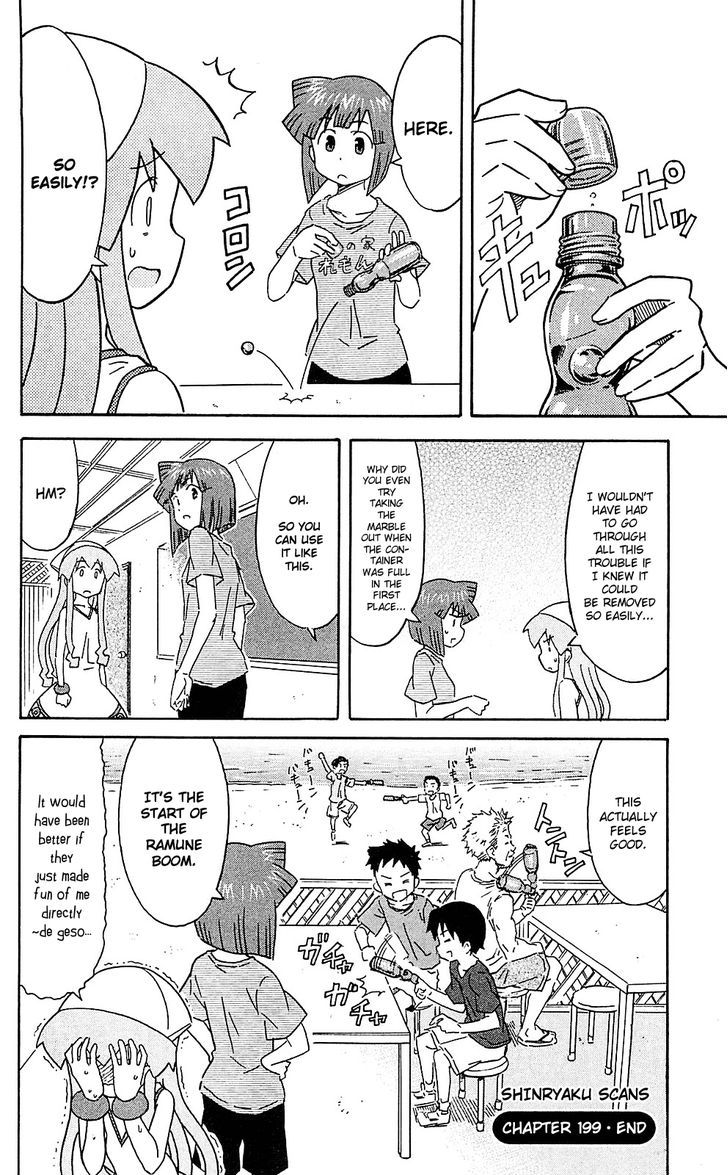 Shinryaku! Ika Musume Chapter 200 page 8 - Chapter 200 : Isn't it Ramune?