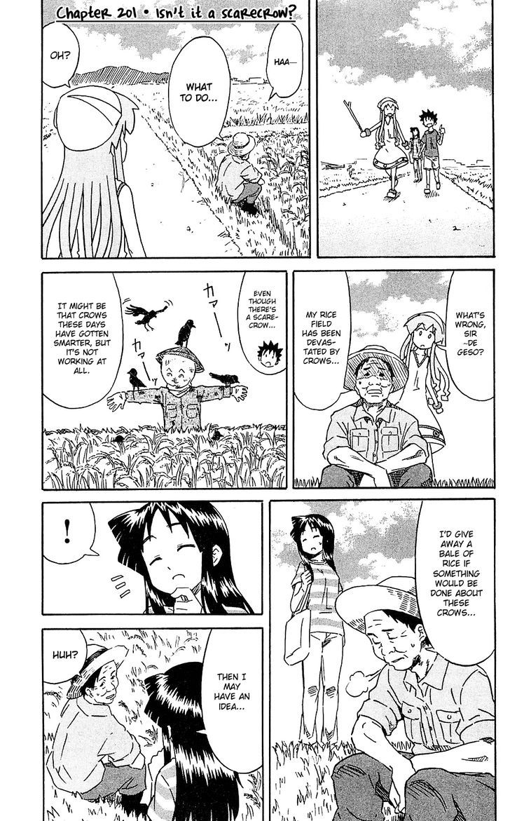 Shinryaku! Ika Musume Chapter 201 page 1 - Chapter 201 : Isn't it a Scarecrow?