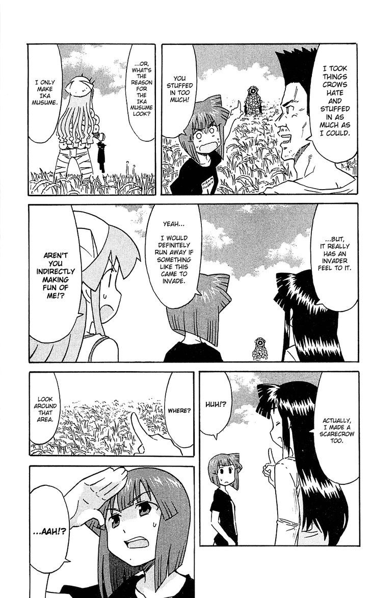Shinryaku! Ika Musume Chapter 201 page 5 - Chapter 201 : Isn't it a Scarecrow?