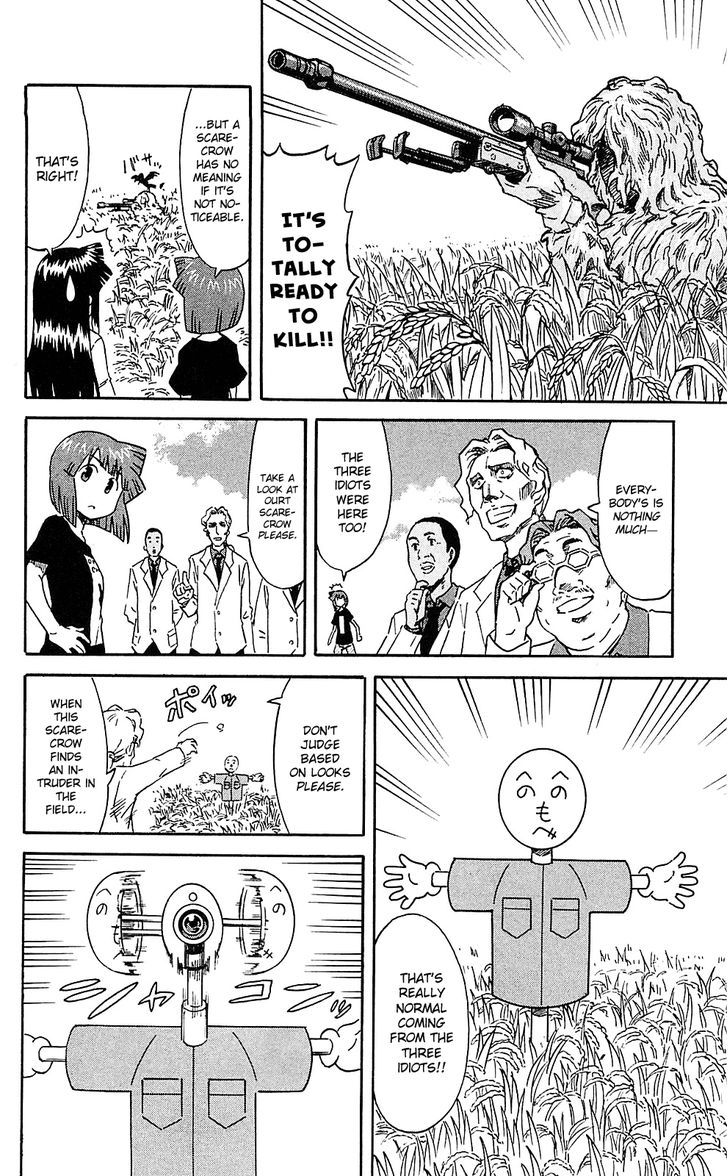 Shinryaku! Ika Musume Chapter 201 page 6 - Chapter 201 : Isn't it a Scarecrow?