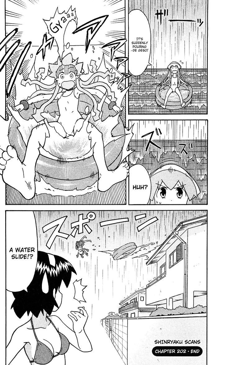 Shinryaku! Ika Musume Chapter 202 page 8 - Chapter 202 : Isn't that a Plastic Pool?