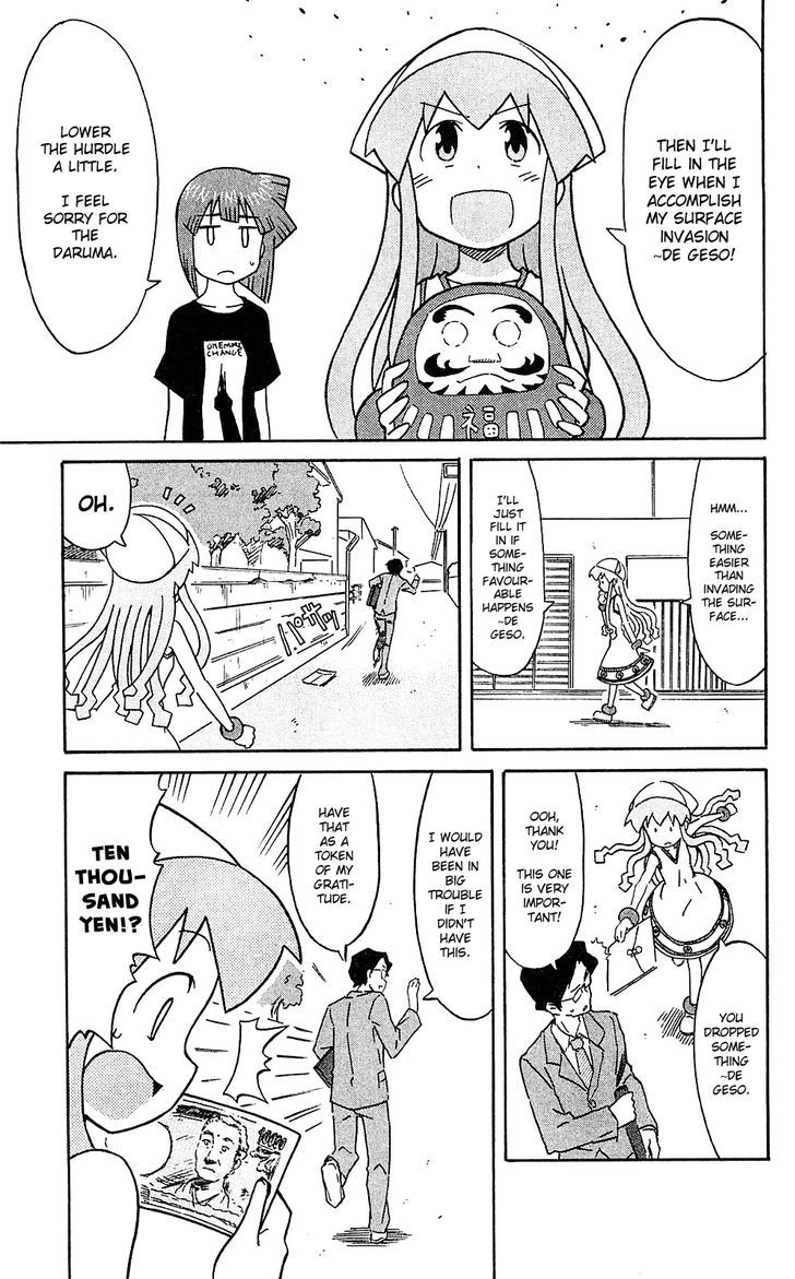Shinryaku! Ika Musume Chapter 203 page 3 - Chapter 203 : Isn't this a Daruma Doll?