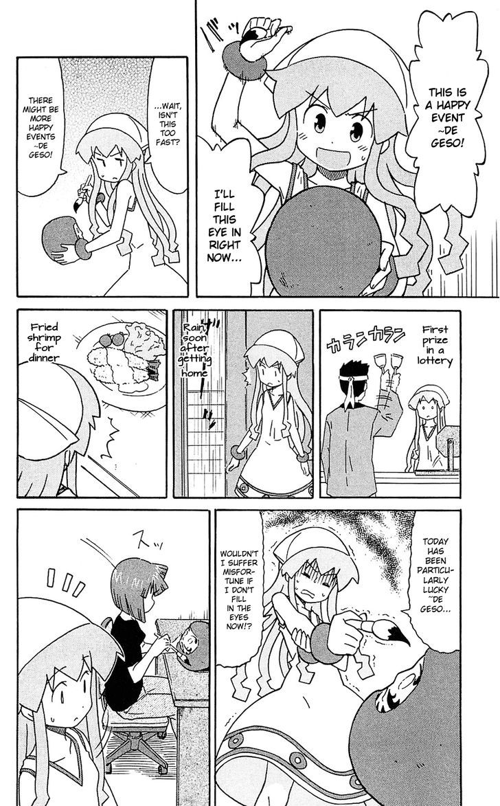 Shinryaku! Ika Musume Chapter 203 page 4 - Chapter 203 : Isn't this a Daruma Doll?