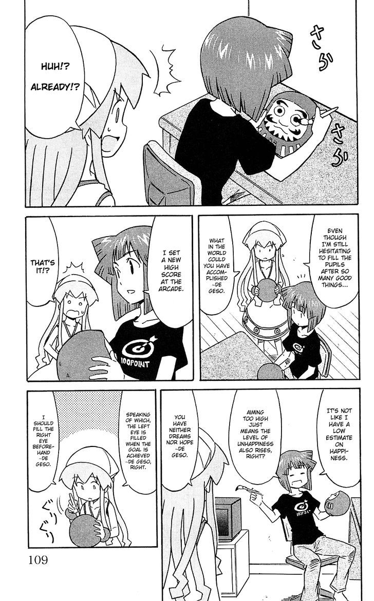 Shinryaku! Ika Musume Chapter 203 page 5 - Chapter 203 : Isn't this a Daruma Doll?