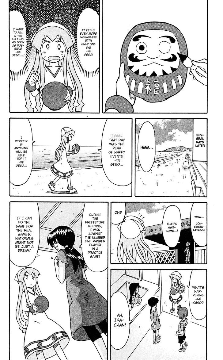 Shinryaku! Ika Musume Chapter 203 page 6 - Chapter 203 : Isn't this a Daruma Doll?