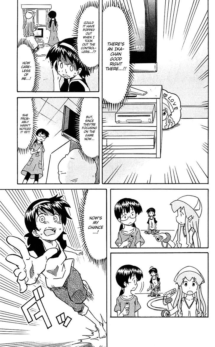 Shinryaku! Ika Musume Chapter 204 page 7 - Chapter 204 : Won't You Hide It?
